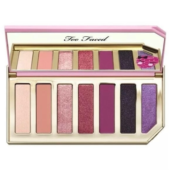 Too Faced Other - NWT TOO FACED Tutti Frutti RAZZLE DAZZLE BERRY Eyeshadow Palette.